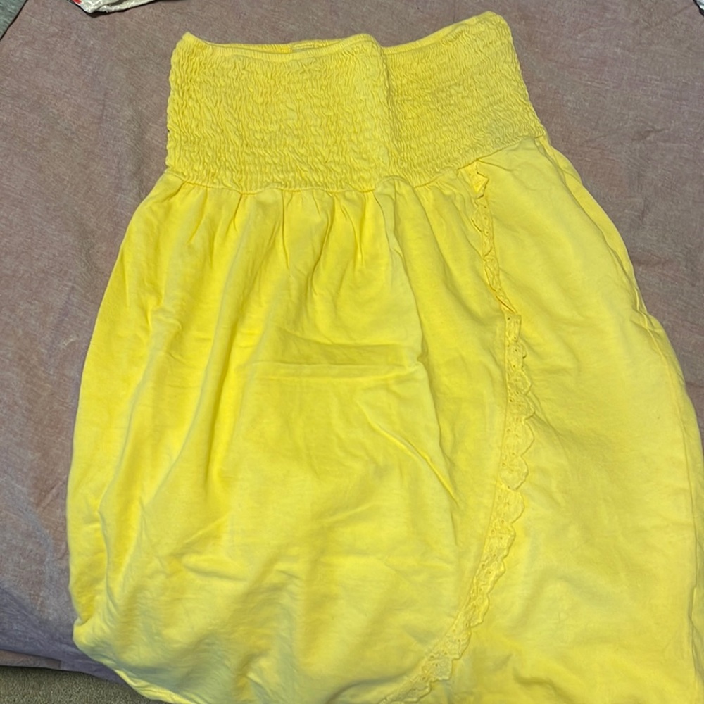 Yellow Halter